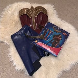 Wonder women Halloween costume